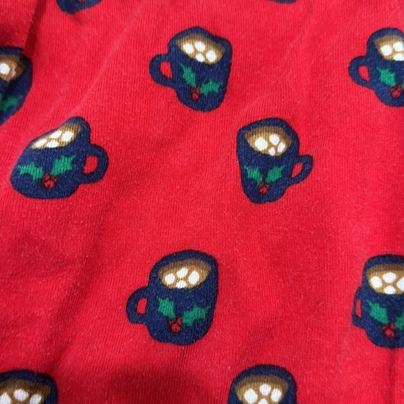 Hanna Andersson Hot Cocoa Pajama Top (only) Size 5 - Picture 2 of 3